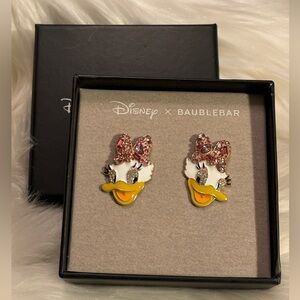 Disney BaubleBar Daisy Earrings